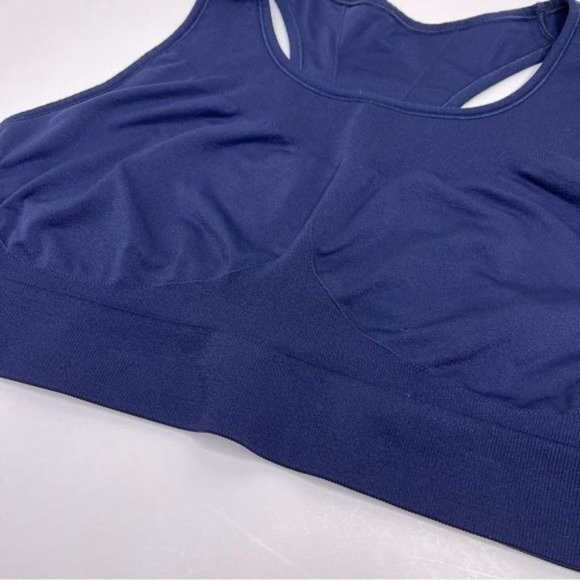 Sweaty Betty Stamina Sports Bra in Navy Size XS *see measurements - Picture 6 of 6
